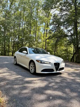 2019 Alfa Romeo Giulia Ti Sedan 4D
