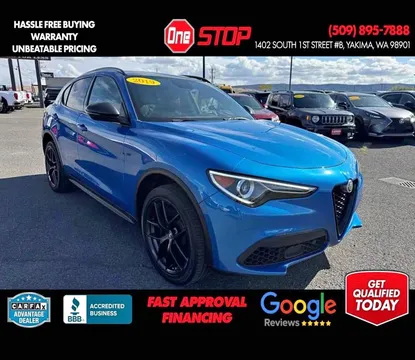 2019 Alfa Romeo Giulia Ti Sedan 4D