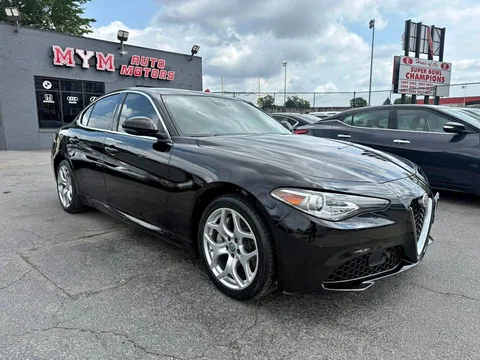 2019 Alfa Romeo Giulia Ti Sedan 4D