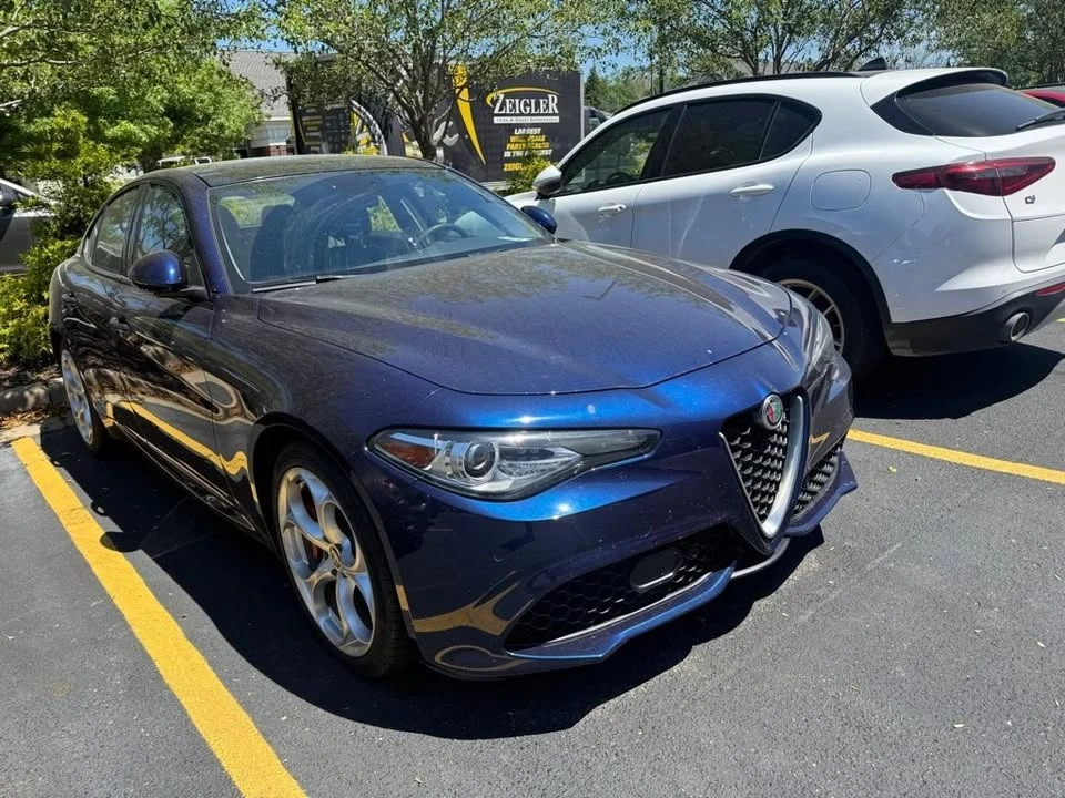 2019 Alfa Romeo Giulia - Image 4 of 13