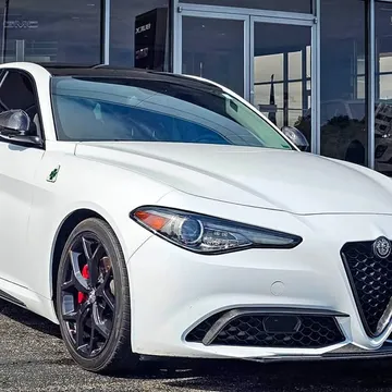 2019 Alfa Romeo Giulia Ti Sport Carbon