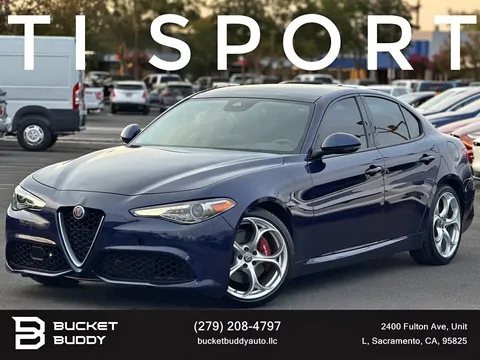 2019 Alfa Romeo Giulia Ti Sport