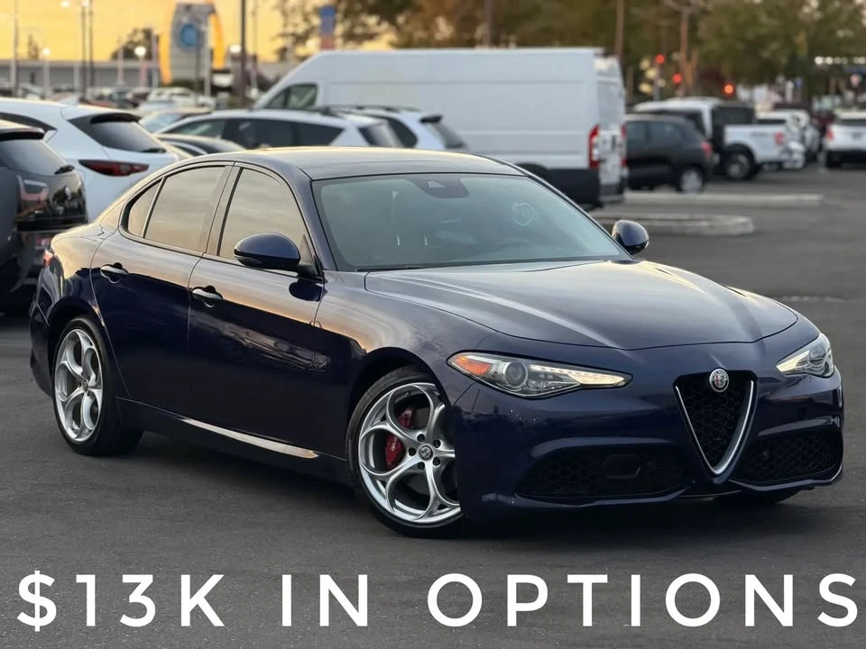 2019 Alfa Romeo Giulia - Image 3 of 20