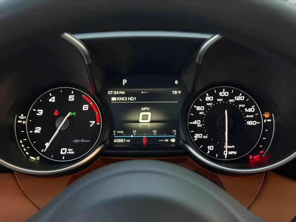 2019 Alfa Romeo Giulia - Image 15 of 20