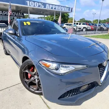 2019 Alfa Romeo Giulia Ti Sport RWD