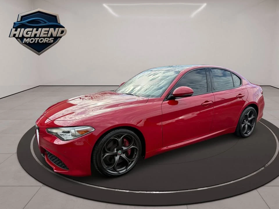 2019 Alfa Romeo Giulia - Image 2 of 9