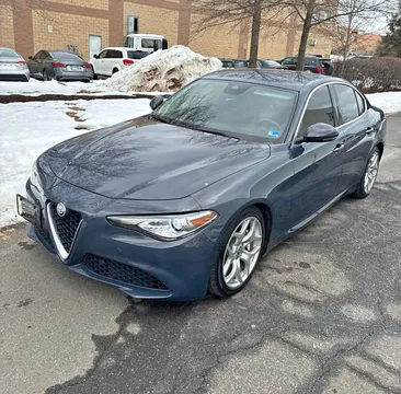 2019 Alfa Romeo Giulia Ti Sport Sedan