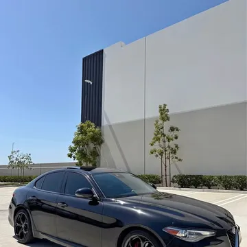 2019 Alfa Romeo Giulia Ti Sport