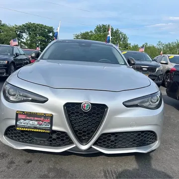 2019 Alfa Romeo Giulia Ti Sport