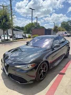 2019 Alfa Romeo Giulia Ti Sport Carbon