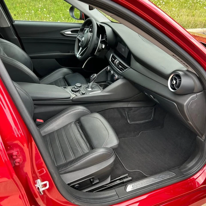 2019 Alfa Romeo Giulia - Image 19 of 20