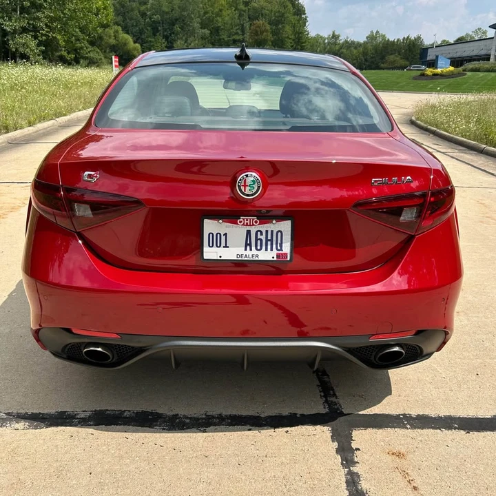 2019 Alfa Romeo Giulia - Image 4 of 20