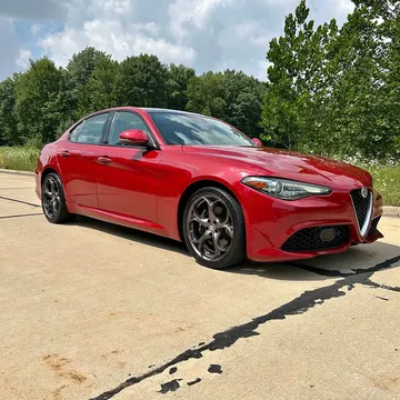 2019 Alfa Romeo Giulia Ti Sport Sedan 4D