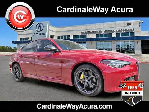 2019 Alfa Romeo Giulia Ti Sport Sedan 4D