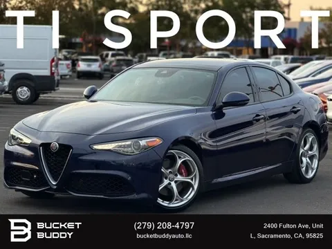 2019 Alfa Romeo Giulia Ti Sport Sedan 4D
