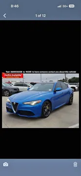 2019 Alfa Romeo Giulia Ti Sport