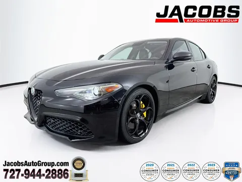 2019 Alfa Romeo Giulia Ti Sport