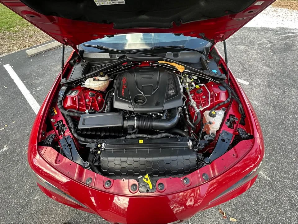 2019 Alfa Romeo Giulia - Image 18 of 19