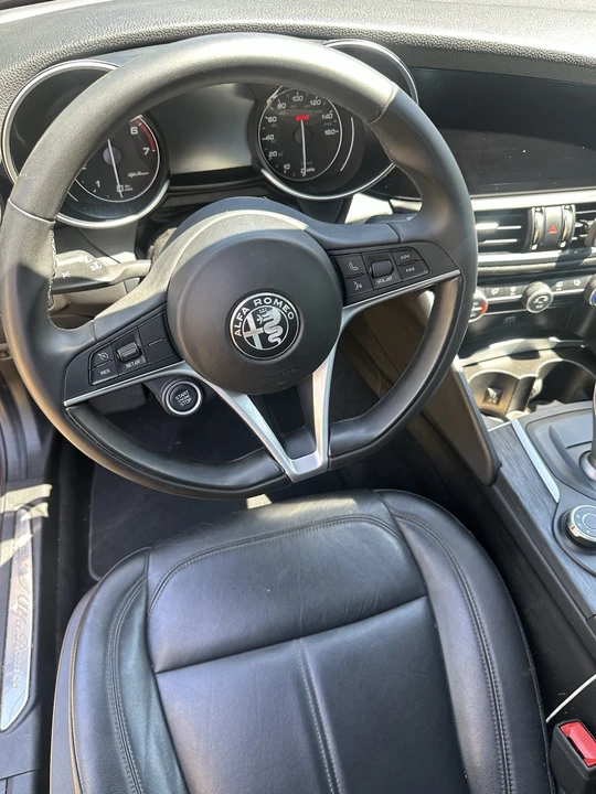 2019 Alfa Romeo Giulia - Image 13 of 14