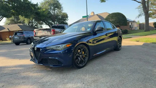 2019 Alfa Romeo Giulia