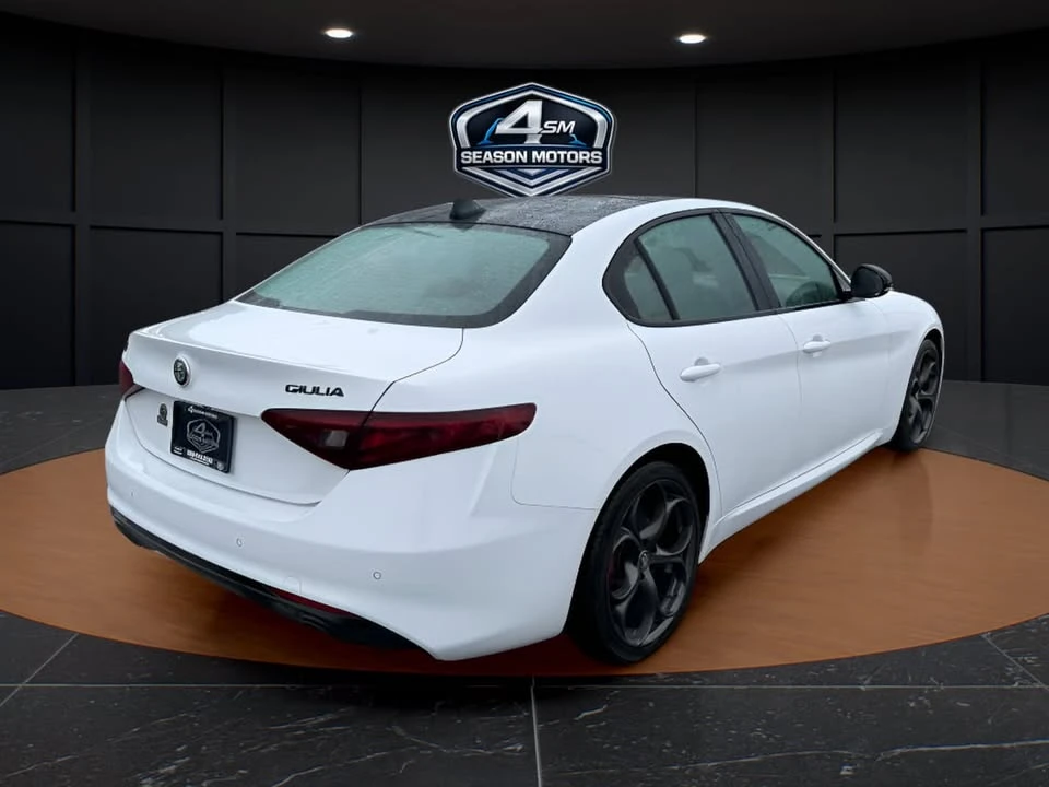 2019 Alfa Romeo Giulia - Image 9 of 20