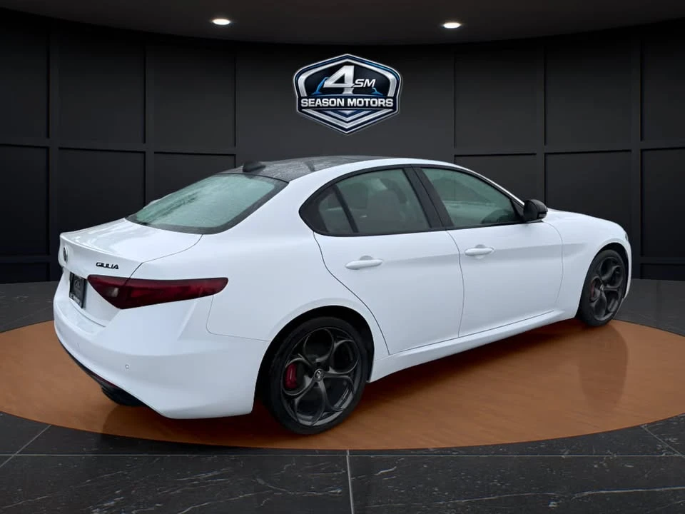 2019 Alfa Romeo Giulia - Image 8 of 20