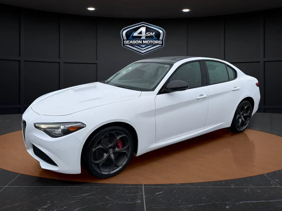 2019 Alfa Romeo Giulia - Image 18 of 20