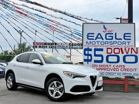 2019 Alfa Romeo Stelvio Stelvio