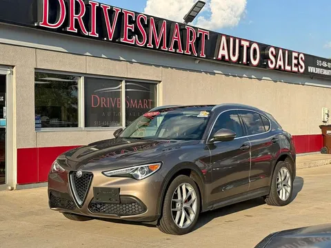 2019 Alfa Romeo Stelvio Ti Sport Utility AWD