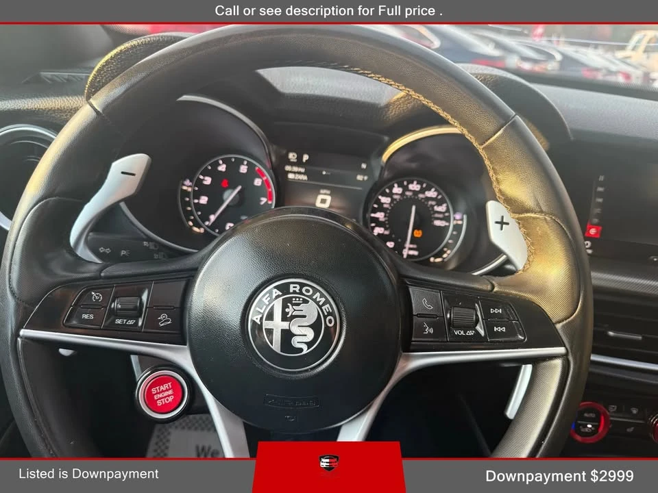 2019 Alfa Romeo Stelvio - Image 8 of 20