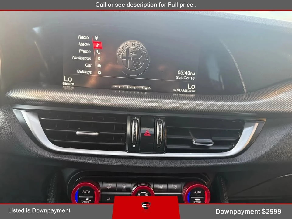 2019 Alfa Romeo Stelvio - Image 11 of 20