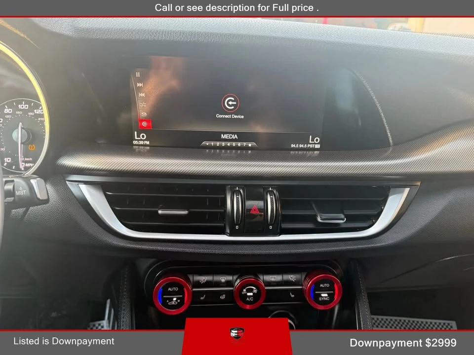 2019 Alfa Romeo Stelvio - Image 10 of 20