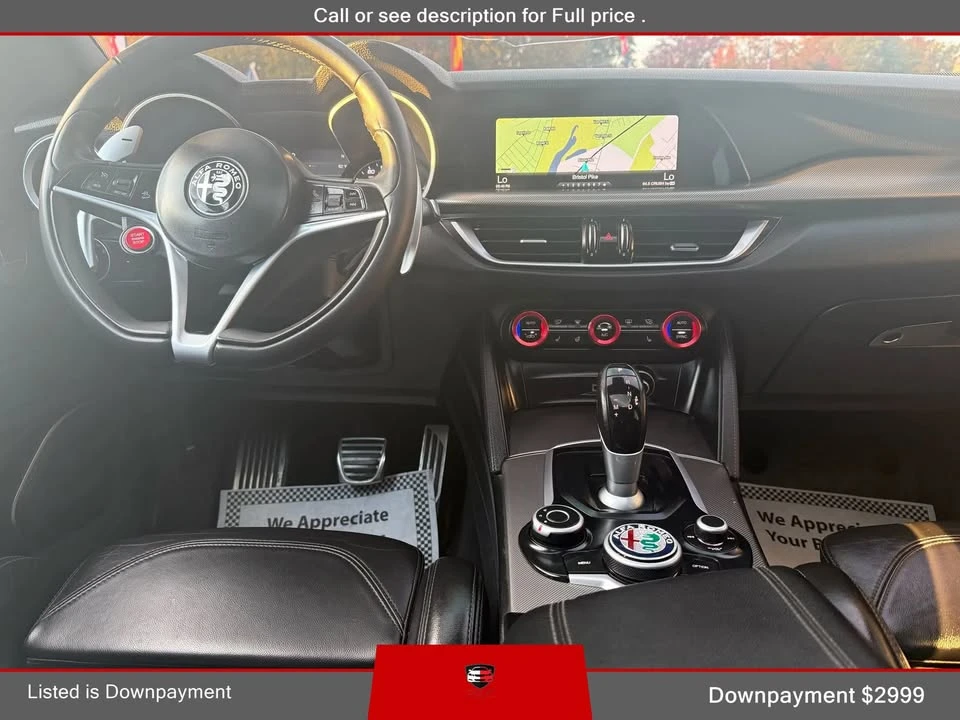 2019 Alfa Romeo Stelvio - Image 19 of 20