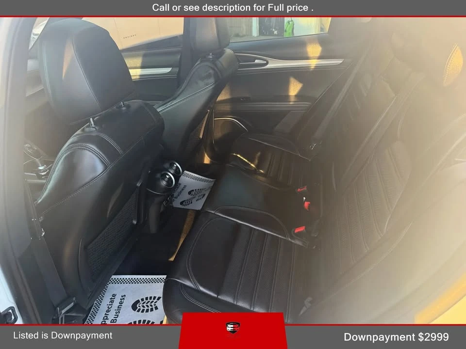 2019 Alfa Romeo Stelvio - Image 18 of 20