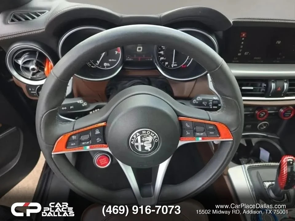2019 Alfa Romeo Stelvio - Image 8 of 13