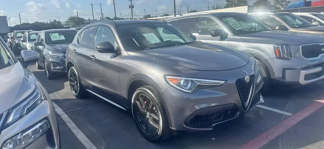 2019 Alfa Romeo Stelvio