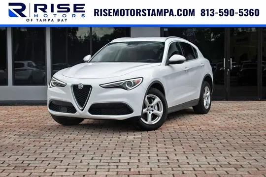 2019 Alfa Romeo Stelvio Base