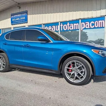 2019 Alfa Romeo Stelvio Stelvio