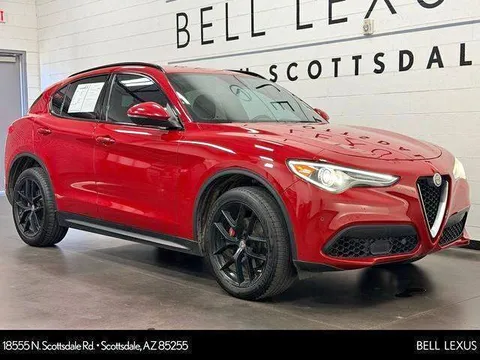 2019 Alfa Romeo Stelvio Ti Sport