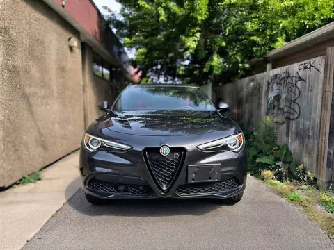 2019 Alfa Romeo Stelvio Ti Sport