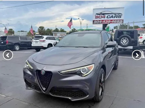 2019 Alfa Romeo Stelvio Stelvio