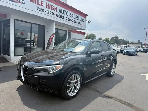 2019 Alfa Romeo Stelvio Sport