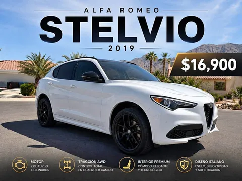 2019 Alfa Romeo Stelvio