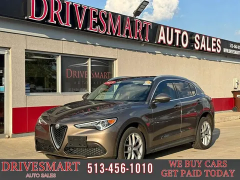 2019 Alfa Romeo Stelvio Ti Sport