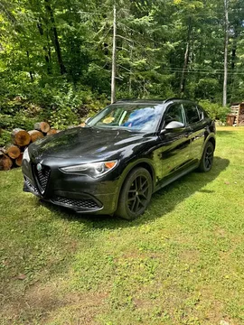 2019 Alfa Romeo Stelvio Nero Edizione
