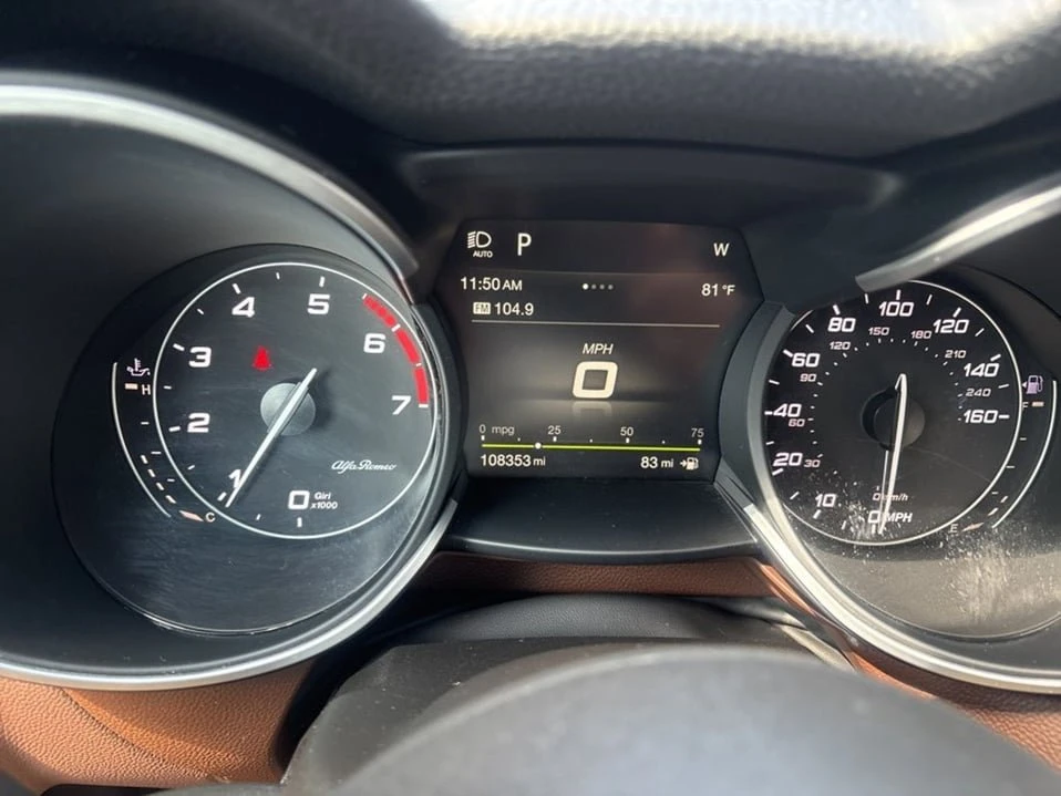 2019 Alfa Romeo Stelvio - Image 8 of 20