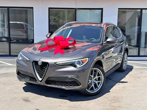 2019 Alfa Romeo Stelvio Stelvio