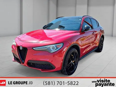 2019 Alfa Romeo Stelvio Ti Sport