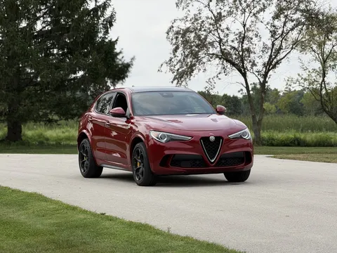 2019 Alfa Romeo Stelvio Quadrifoglio