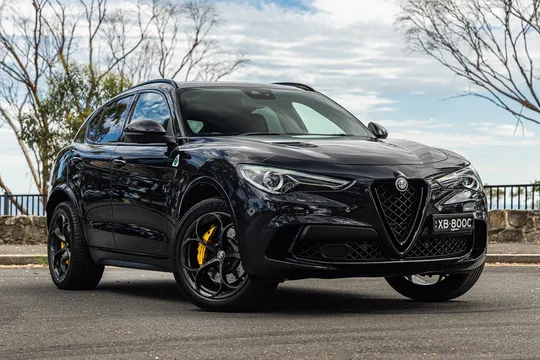 2019 Alfa Romeo Stelvio Quadrifoglio